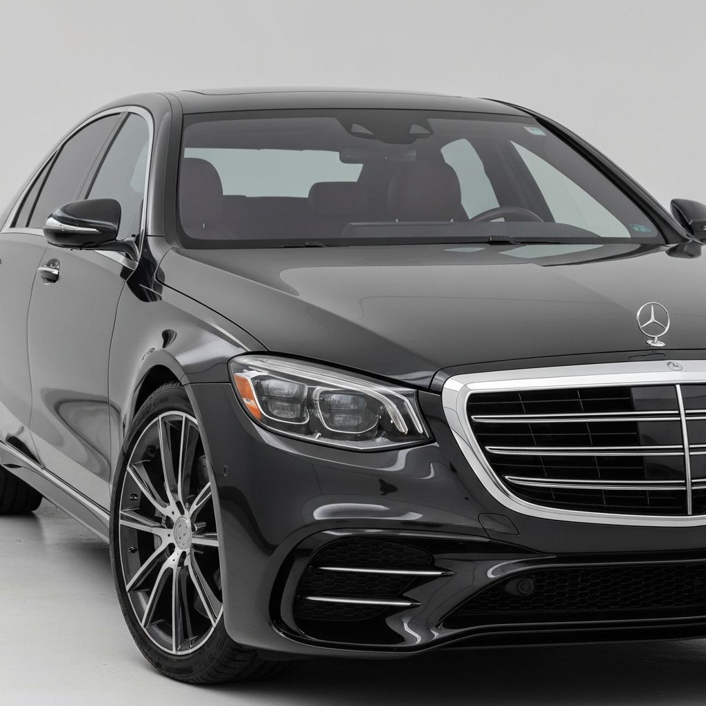 2021 Mercedes-Benz S560 fully restored
